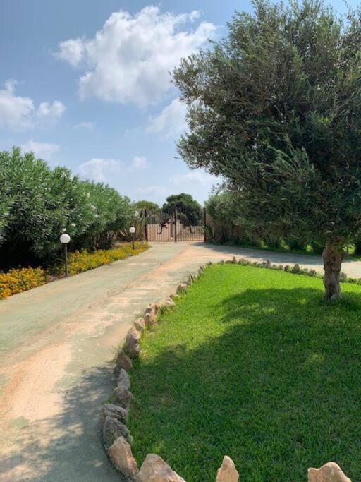 Villa Maveda, Un Dammuso Immerso Nel Verde Lampedusa Bagian luar foto